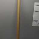 2PCS Shower Door Bottom Seal Strip, Clear PVC, 36" Length, Fits10mm Thick Glass, Prevents Leaks & Water Damage, Easy Installation, No Adhesive Required (Clear, 36in for 3/8"(10mm) Door)