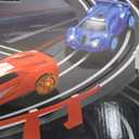 Slot Car Race Track Sets, 2 High-Speed Track Cars, Lap Counter, Birthday Gift for Kids Boys Girls Ages 6 7 8 9 12