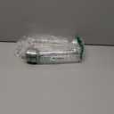 SIEROZUR Glass Juice Bottles 20 oz-2Pack Leak Proof Wide Mouth Water Bottle with Stainless Steel Lid & Sleeve - for Juicing, Smoothies, Infused Water, Beverage Storage, Eco-Friendly Borosilicate