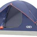 unp Camping Tent 2/3/4/6 Person Dome Tent, Easy to Set Up for Camping, Lightweight Camping Tent, Portable Camping Tent for Outdoor and Backpacking Beaches (Navy Blue)