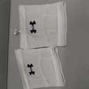 Under Armour Volleyball Knee Pads, White Adult Large