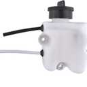 Cancanle Fuel Tank Assembly for Stihl HS45 HS52 Hedge Trimmer Tank Part No. 4228 350 0410