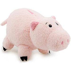 Disney Toy Story 3 HAMM (Ham/Piggy Bank Pig) of 7 (About 18cm) Plush Toy (US Store Limited)