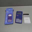 Scientific Calculator with Graphic Functions - Multiple Modes with Intuitive Interface - Perfect for Beginner and Advanced Courses, High School or College (Blue 2.0 1 Pack)