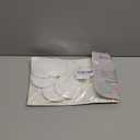 Door Stopper - 3.14" White Door Stoppers for Wall (8 Pack), with Heavy-Duty Adhesive - Wall Protector & Shock-Absorbent Protectors from Door Knobs - Prevents Scratches on Walls & Doors