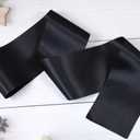 24 Pack Black Blank Sash,Plain Satin Sash,Sashes for Pageants,DIY for Party Decorations,blank sash for pageant