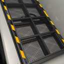 Dog Ramp for Car & Truck & SUV & Stairs - Joint-Friendly, Anti-Slip, Gentle SlopeExtra Wide & Stable, Up to 200 lbs