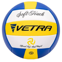 VETRA Premium, Soft Touch Volleyball, Official Size 5, Super Soft Volleyball Training Equipment for Professional & Recreational Use Practice, Sports & Outdoor, Kids, Teen Girls & Boys, Women & Men, Size 5 