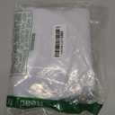 REORIA Women's Sexy Halter Backless Double Lined Tank Top Y2k Trendy Camisole Crop Tops (White)