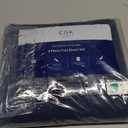 Lightweight 4 Piece Bed Sheet Set Full Size - Cooling Sheets for Hot Sleepers - Soft Breathable Bedding Set w/ 8-16 Inch Deep Pockets - 1 Flat, 1 Fitted & 2 Pillowcases - Wrinkle Resistant - Navy Blue