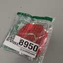 40pcs Love Heart Fridge Magnets Cute Refrigerator Magnets Set Love Heart Refrigerator Magnets Red Magnets for Valentines Board Home Office