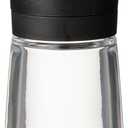 Kyocera CM-15N-BK Mill, 3.4 fl oz (90 ml), Ceramic Salt & Pepper, Crystal Salt, Rock Salt, Pepper, Spices, Japanese Pepper, Seasoning Container, Roughness Adjustment, Decomposition Cleaning, Black (2 Pack)