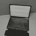 INFILAND for Samsung Galaxy Tab S9/ S9 FE 5g Case with Keyboard [High Precision Trackpad & 7 Color Backlit & S Pen Holder], Detachable Wireless Keyboard Case with 360 Degree Rotating Stand, Light black