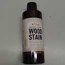 DWIL Water Based Wood Stain - Multiple Finishes, Fast Drying, Indoor and Outdoor Furniture, Wood Paneling, Cabinets and More, Low Odor  Non-Toxic (8.5oz Teak)