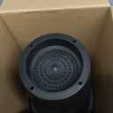 8 inch Bed Risers Adjustable Furniture Risers - Heavy Duty Non-Slip Lift Supports for Beds/Couches/Sofas, Durable Square Design with Creates Storage Space (4 Pack Black, 8 inch Round)