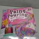 PURPLE LADYBUG Easy Cleanup Paint Pouring Art with Gloves & Table Cover - Washable & Non-Toxic Kids Painting Kit, Art and Crafts for Kids Ages 8-12, Gifts for Ages 6+ Years Old, Crafts for Girls 8-12