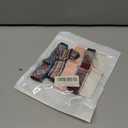 5 pack Stretchy Nylon Watch Bands Compatible with Samsung galaxy watch active 2 bands 40mm 44mm/Active 40mm/Galaxy Watch 3 41mm/Galaxy Watch 42mm/Gear S2/Galaxy Watch 4 5 6 7 20mm Wristband (White/Wine-Red/Pink/Green Arrow/Multicolor)