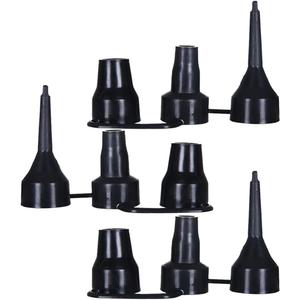 Air Pump Replacement Nozzles, 3 Pack Inflatable Pump Nozzles Head, Air Pump Inflator Adaptor Accessory for Partial Air Bed, Air Mattress etc