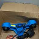 Asiwo Underwater Scooter, Sea Scooter Dual Motors with Action Camera Mount for Kids/Adults, Water Scooter 40M Waterproof for Scuba Diving Snorkeling Pool Sea Adventures (Blue)