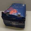 Bedsure GentleSoft Electric Blanket Queen Size - Soft Ribbed Flannel Heated Blanket with Dual Control, Heating with 10 Heat Settings & 10 Time Settings, 8 hrs Timer Auto Shut Off (84x90 inches, Grey)