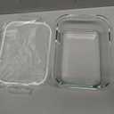 Prep Naturals Glass Meal Prep Containers - Oven, Microwave & Freezer Safe - Leakproof Airtight Glass Storage Containers with Lids - For Food Prep & Lunch - Pack of 5, 36 Oz, Square