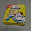 Temptations Creamy Puree Variety Pack of Squeezable Cat Treats, 0.42 oz. Tubes, 24 Count BB:07/28/27