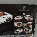 LEGO Icons Porsche 911 10295 Building Set, Collectible Turbo Targa, 2in1 Porsche Race Car Model Kit for Adults and Teens to Build, Gift Idea