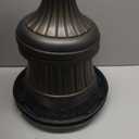 Arcadia Garden Products PL10CP Classic Traditional Plastic Urn Planter Indoor/Outdoor, 15" x 13", Brushed Copper