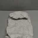 Round Vinyl Fitted Tablecloth with Flannel Backing Elastic Edge Design Table Cover Waterproof Oil-Proof PVC Table Cloth Stain-Resistant Best for 37"-44" Round (Weaving)