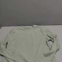 Riyiper 3 Pack Women's Maternity Shirts Split Side Crew Neck Pregnancy Lounge Tee Tops Long Sleeve Loose Fit Pajamas Clothes Large