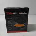 Mueller Heart 5 Waffle Maker, Waffle Iron, Adjustable Browning Control & Nonstick, Cool Touch Handle, Easy to Clean, Small Kitchen Appliances