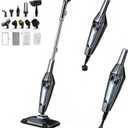 Steam Mop, 14-in-1 Steam Cleaner Floor Cleaning with Upgraded Mop Pads*2