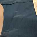 PRETTYGARDEN Womens Summer Outfits 2 Piece Sets Casual Ribbed Knit Crop Tube Top Wide Leg Pants Spring Matching Lounge Set(Dark Blue, Small)