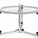Wheel Weaving Stand for Bike Repair, Bicycle Wheel Truing & Spoke Lacing Stand, Fits Multiple Wheel Sizes (MTB & Road), Professional Hub Spokes Braiding Tool, Adjustable Rotating Repair Stand