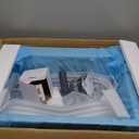 23 Inch Drop in Kitchen Sink Brushed Nickel, 18 Gague Stainless Steel 1 Faucet Hole Single Bowl Deep Kitchen Sink Topmount, D23"xW18"xH9"