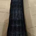 Black Vinyl Coated Wire Mesh Fence 16 Gauge, 2/3 Inch Black PVC Metal Mesh, Welded Wire Fence for Poultry Cage, Garden Fence, Pet Animal Barrier & Plant Support