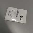 Gisafai 4 Pcs Closet Rod Center Supports 1-1/2 Inch Heavy Duty Metal Wall Mount Brackets for Shelf Closet Rod Clothes Storage(White)