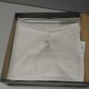 NearMoon Rain Shower Head, High Flow Stainless Steel Square Rainfall Shower, Waterfall Bath Shower Body Covering, Ceiling or Wall Mount (12 Inch, Chrome Finish)