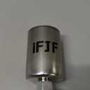 iFJF GF652 (FF5026) Professional Inline Fuel Filter Replacement for Chevy/GMC C1500 C2500 C3500 Silverado/Sierra 2500HD Suburban Express Avalanche Replaces 33481 G3727