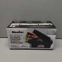 Mueller ULTIMATE 12 Blade Vegetable Chopper, Mandoline Slicer and Spiralizer, Dicer, Grater, Kitchen Essentials & Accessories, Black