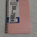 PlanAhead Student Planner Aug 2024- July 2025 Pink
