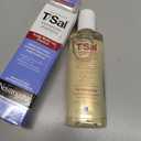 Neutrogena T/Sal Therapeutic Dandruff Shampoo, Scalp Build-Up Control, 3% Salicylic Acid,Psoriasis Treatment, Seborrheic Dermatitis Shampoo, Clears Flakes, Fragrance Free, 4.5 fl oz