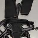 Dog Knee Brace with Adjustable Support Acl Hind Leg for Support with Cruciate Ligament Injury, Luxating Patella,Arthritis,Dog Acl Knee Brace with Dog Chest Harness (Black03), M