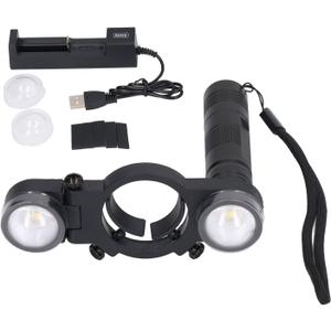 Spray Gun Light, Adjustable Brightness Automotive Paint Gun Fill Light Lighting System Universal for Car Automobile Home Painting