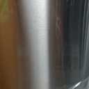 EKO Mirage-T 50 Liter / 13.2 Gallon Touchless Rectangular Motion Sensor Trash Can, Brushed Stainless Steel Finish