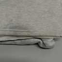 Amazon Essentials Women's Straight Leg Fleece Sweatpants with Drawstring  (XX-Large, Light Grey Heather)