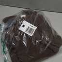 Hixiaohe Sherpa Fleece Vest for Women Trendy Warm Sleeveless Vests Jacket Lightweight Zip Coats with Pockets Fall Outerwear, Brown, Medium