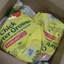 Manna Pro Medicated Chick Starter Grower, Crumbled Chick Feed with Amprolium, Complete Nutrition for Young Chickens, Supports Healthy Growth and Coccidiosis Prevention, 6-Pack of 5 lb Bags (EXP 02/16/26)