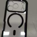 Diaclara Magnetic Designed for iPhone 17 Pro Case 6.3 Inch Full Body Bumper,[Compatible with MagSafe] Military Drop Proof Cover with Built-in Touch Sensitive Anti-Scratch Screen Protector, Black