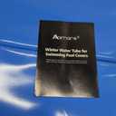 Water Tubes for Pool Cover, 12 Pack 10 FT Extra-Thick Pool Cover Weight